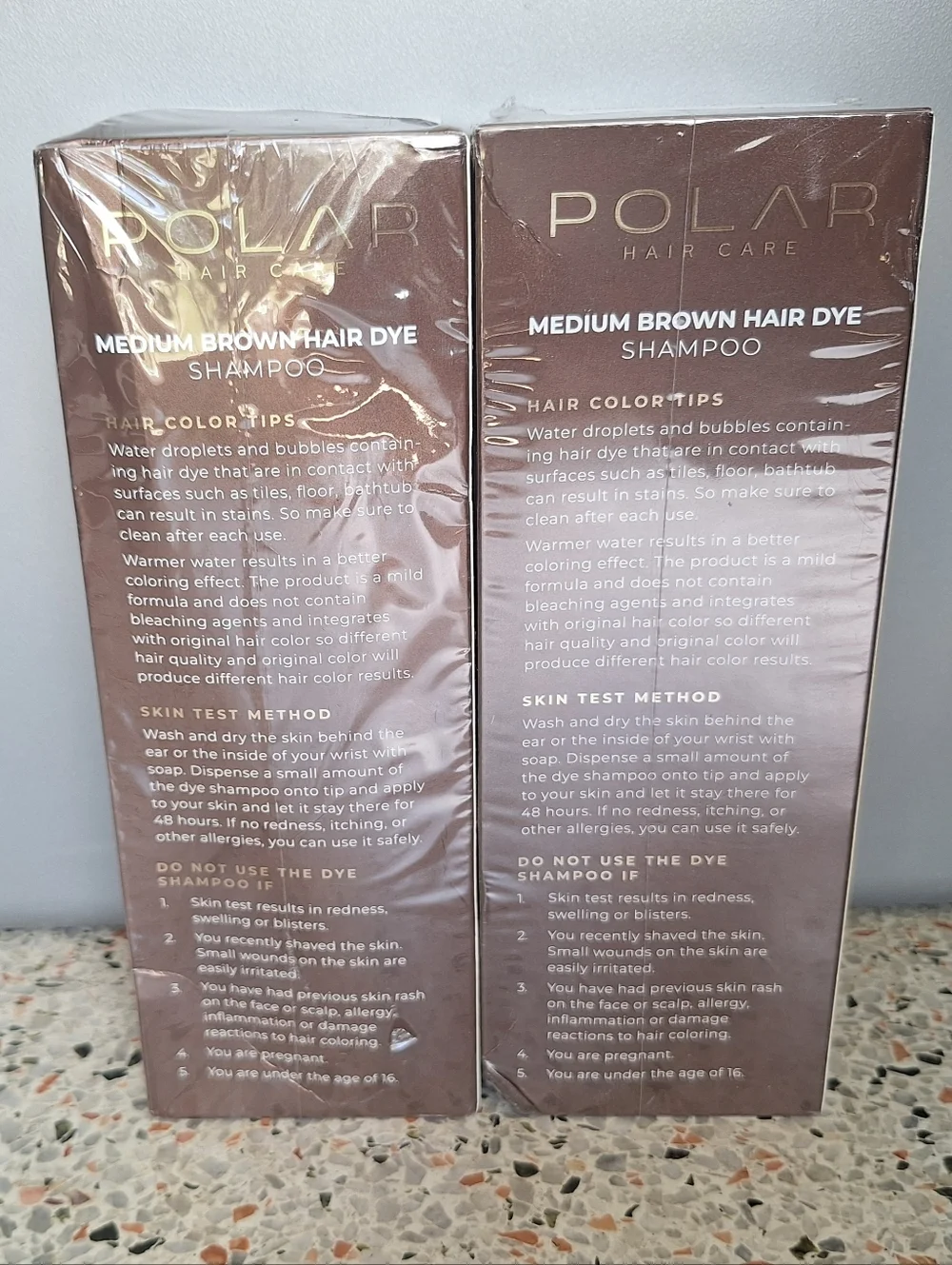 Polar Hair Care questions leave